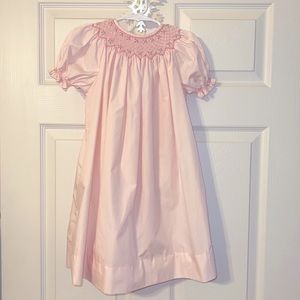 Anavini pink smock girls size 3 dress